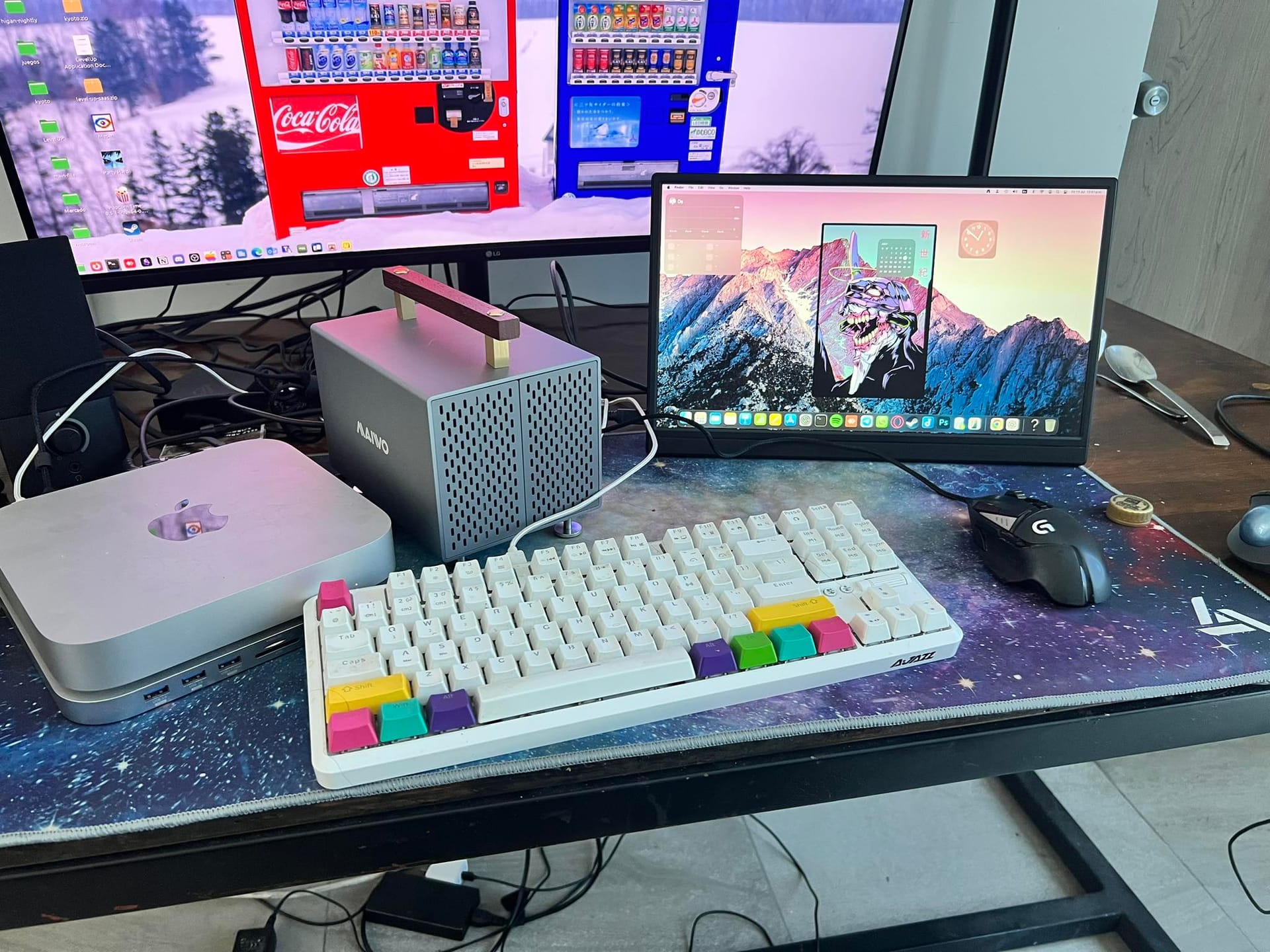 🧪 Mi laboratorio casero: tecnología, caos y un poco de orden con Docker